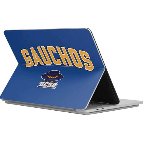 University of California-Santa Barbara Gauchos Surface Laptop Studio Skin