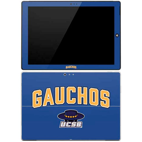 University of California-Santa Barbara Gauchos Surface Pro 3 Skin