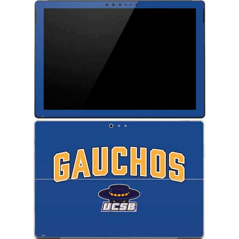 University of California-Santa Barbara Gauchos Surface Pro 4 Skin