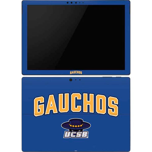 University of California-Santa Barbara Gauchos Surface Pro 6 Skin