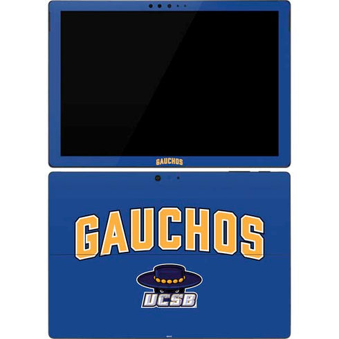 University of California-Santa Barbara Gauchos Surface Pro 7 Skin
