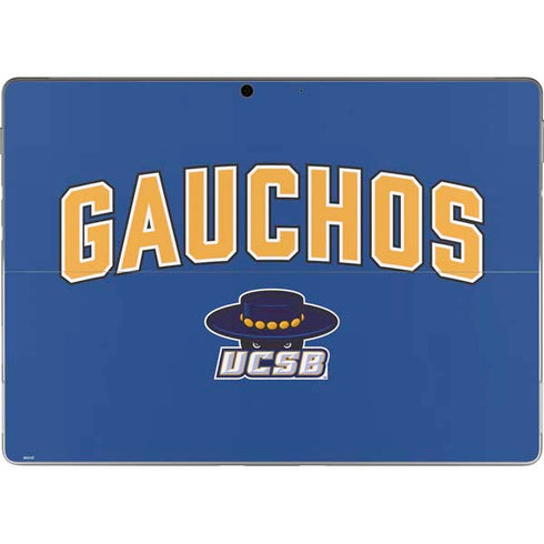 University of California-Santa Barbara Gauchos Surface Pro 8 Skin