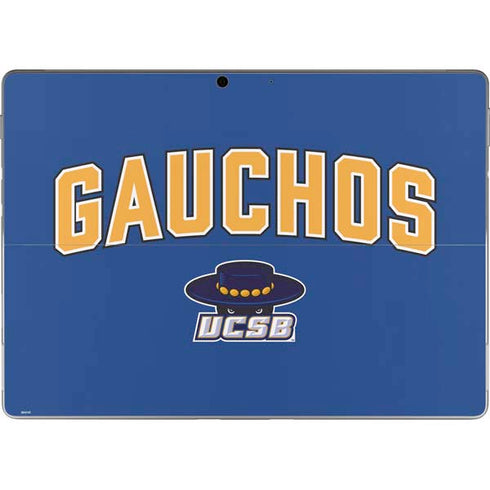 University of California-Santa Barbara Gauchos Surface Pro 9 Skin