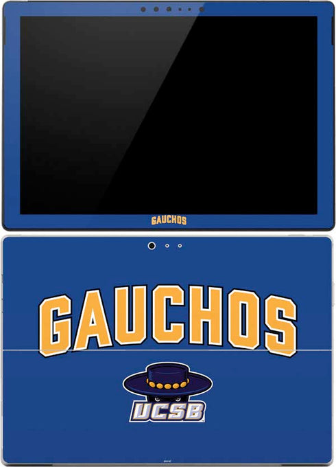 University of California-Santa Barbara Gauchos Surface Pro (2017) Skin