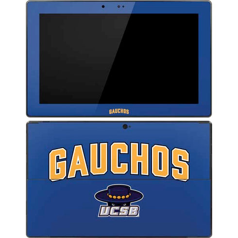 University of California-Santa Barbara Gauchos Surface Pro Tablet Skin