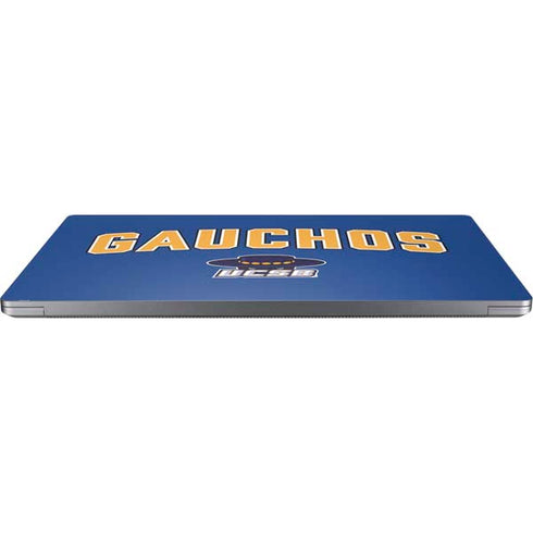 University of California-Santa Barbara Gauchos Universal Laptop 14in (11.4 x 8.2in) Skin
