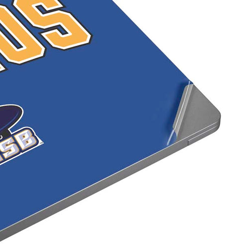 University of California-Santa Barbara Gauchos Universal Laptop 14in (11.4 x 8.2in) Skin