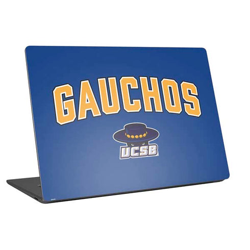 University of California-Santa Barbara Gauchos Universal Laptop 16.6in (13.4 x 9.7in) Skin