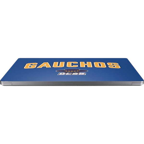 University of California-Santa Barbara Gauchos Universal Laptop 16.6in (13.4 x 9.7in) Skin