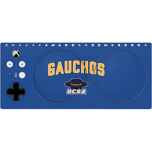 University of California-Santa Barbara Gauchos Xbox Adaptive Controller Skin