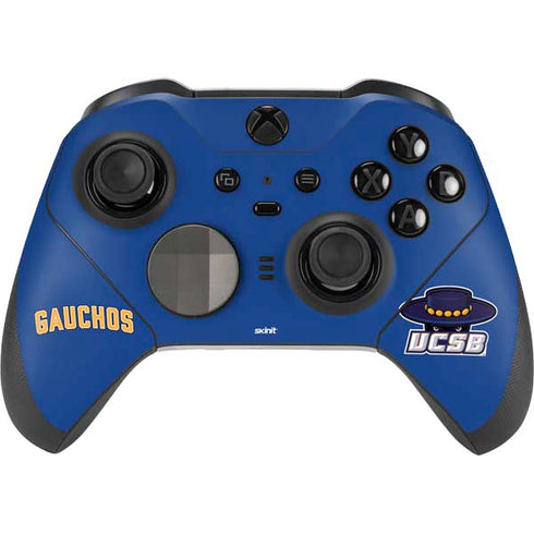 University of California-Santa Barbara Gauchos Xbox Elite Wireless Controller Series 2 Skin