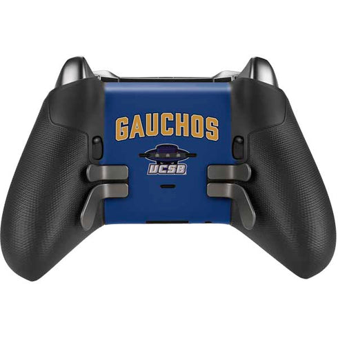 University of California-Santa Barbara Gauchos Xbox Elite Wireless Controller Series 2 Skin