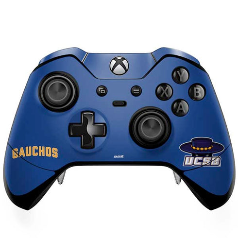 University of California-Santa Barbara Gauchos Xbox One Elite Controller Skin