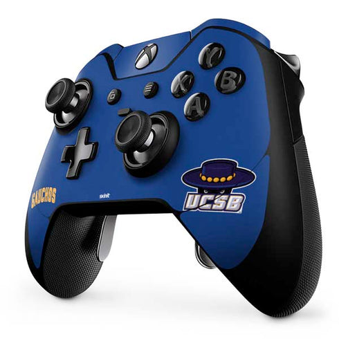 University of California-Santa Barbara Gauchos Xbox One Elite Controller Skin