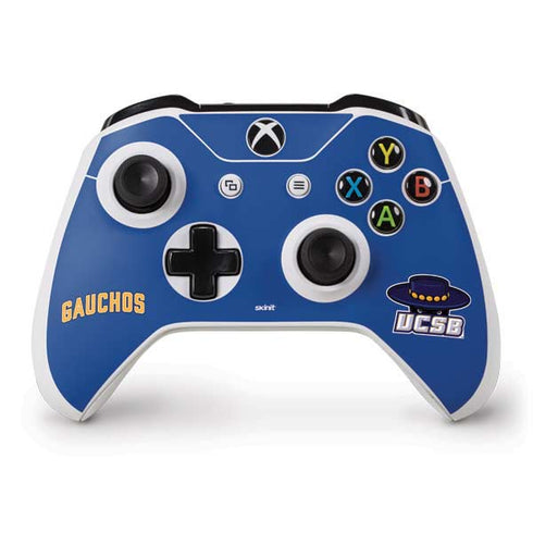 University of California-Santa Barbara Gauchos Xbox One S Controller Skin
