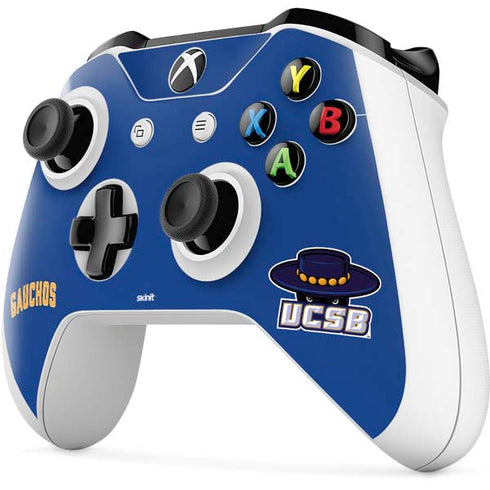 University of California-Santa Barbara Gauchos Xbox One S Controller Skin