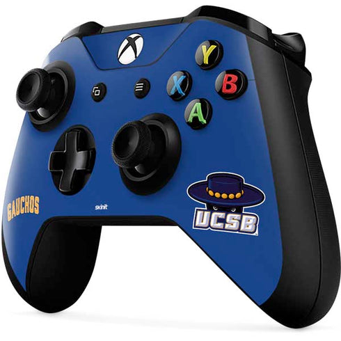 University of California-Santa Barbara Gauchos Xbox One X Controller Skin