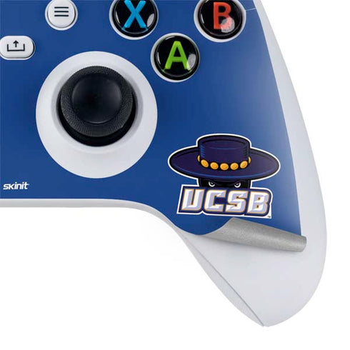 University of California-Santa Barbara Gauchos Xbox Series S Controller Skin