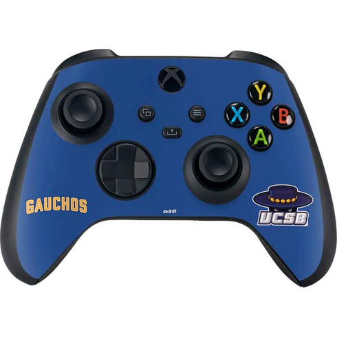 University of California-Santa Barbara Gauchos Xbox Series X Controller Skin