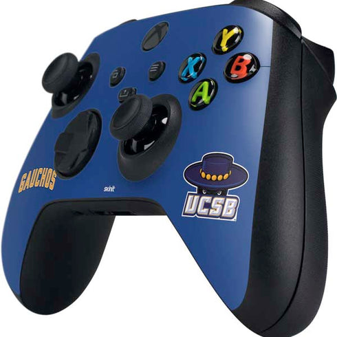 University of California-Santa Barbara Gauchos Xbox Series X Controller Skin