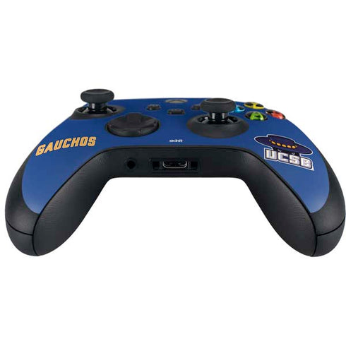 University of California-Santa Barbara Gauchos Xbox Series X Controller Skin