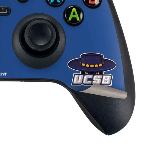University of California-Santa Barbara Gauchos Xbox Series X Controller Skin