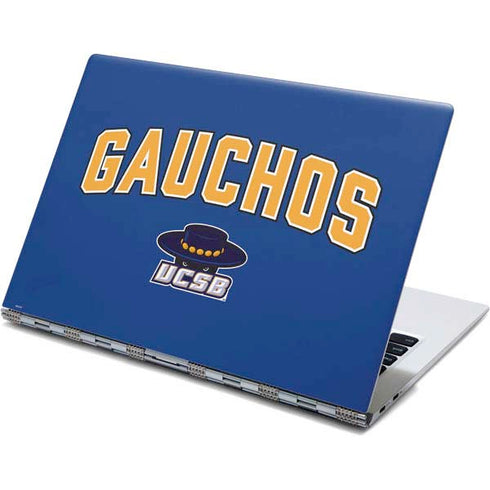 University of California-Santa Barbara Gauchos Yoga 910 2-in-1 14in Touch-Screen Skin