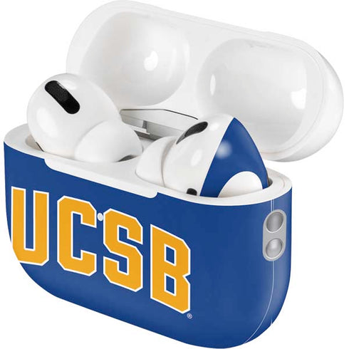 University of California-Santa Barbara UCSB AirPods Pro 2nd Gen Skin