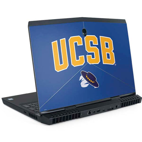 University of California-Santa Barbara UCSB Dell Alienware Skin