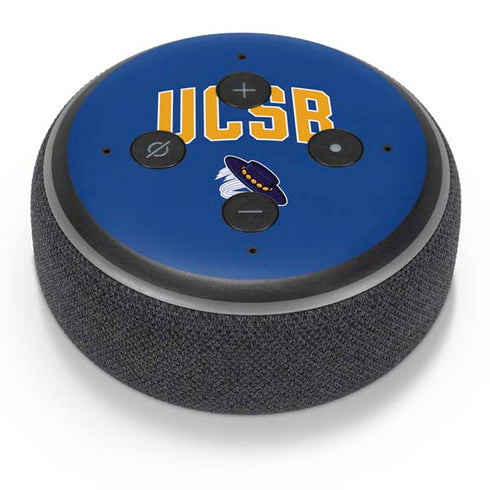 University of California-Santa Barbara UCSB Amazon Echo Dot Skin