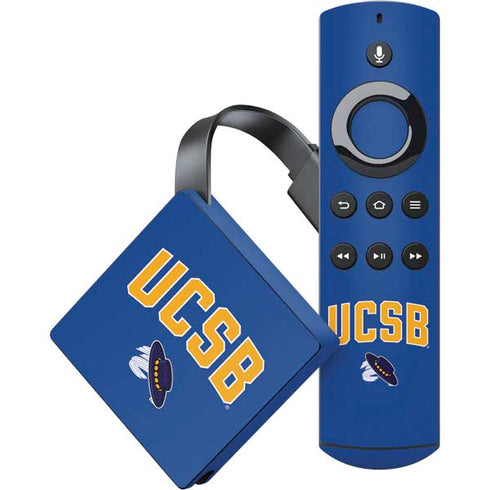 University of California-Santa Barbara UCSB Amazon Fire TV Skin