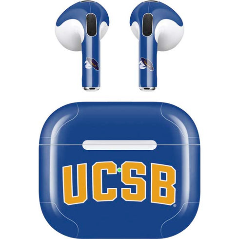 University of California-Santa Barbara UCSB Apple AirPods (3rd Gen 2021) Skin