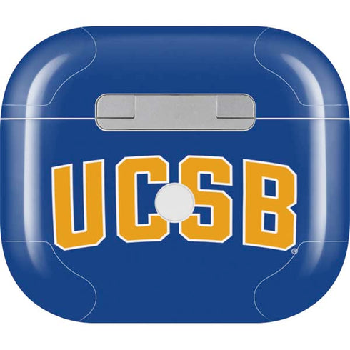 University of California-Santa Barbara UCSB Apple AirPods (3rd Gen 2021) Skin