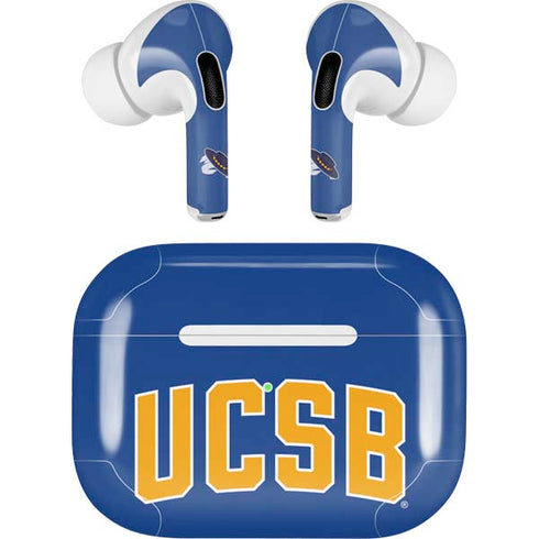 University of California-Santa Barbara UCSB Apple AirPods Pro Skin