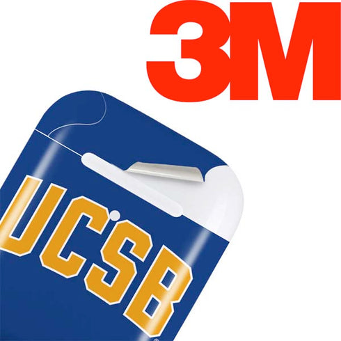 University of California-Santa Barbara UCSB Apple AirPods Skin