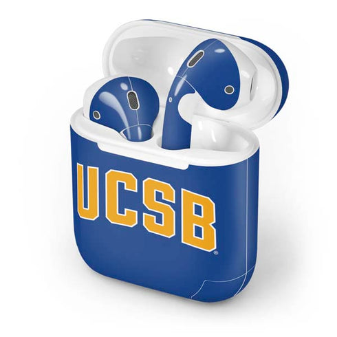 University of California-Santa Barbara UCSB Apple AirPods Skin