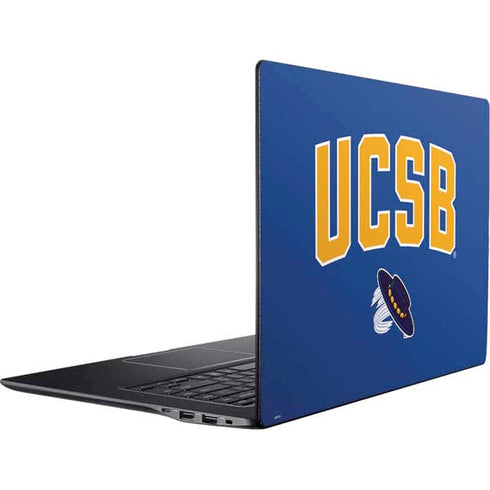 University of California-Santa Barbara UCSB Ativ Book 9 (15.6in 2014) Skin