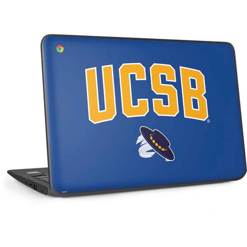 University of California-Santa Barbara UCSB HP Chromebook Skin