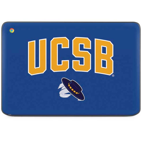 University of California-Santa Barbara UCSB HP Chromebook Skin