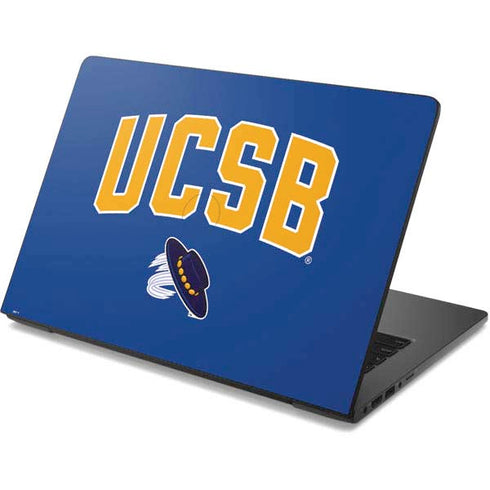 University of California-Santa Barbara UCSB Dell Chromebook Skin