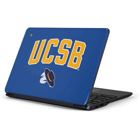 University of California-Santa Barbara UCSB Samsung Chromebook Skin