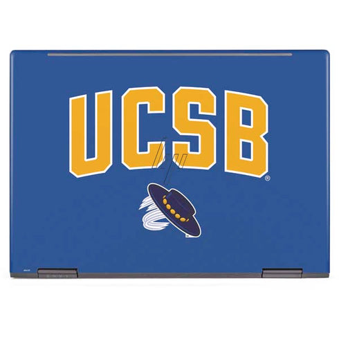 University of California-Santa Barbara UCSB HP Envy Skin