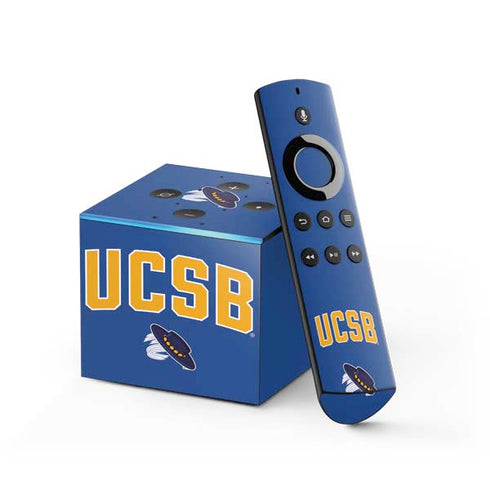 University of California-Santa Barbara UCSB Fire TV Cube Skin