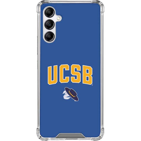 University of California-Santa Barbara UCSB Galaxy A14 5G Clear Case