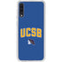 University of California-Santa Barbara UCSB Galaxy A50 Clear Case