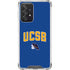 University of California-Santa Barbara UCSB Galaxy A52 5G Clear Case