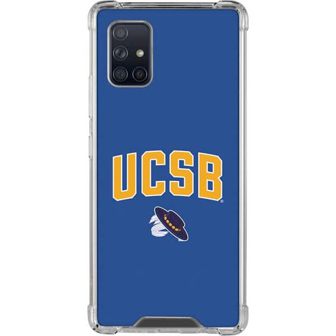 University of California-Santa Barbara UCSB Galaxy A71 5G Clear Case