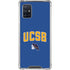 University of California-Santa Barbara UCSB Galaxy A71 5G Clear Case