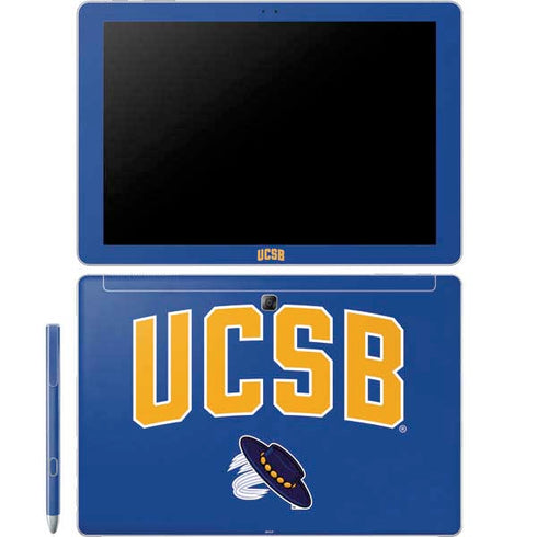 University of California-Santa Barbara UCSB Galaxy Book 12in Skin