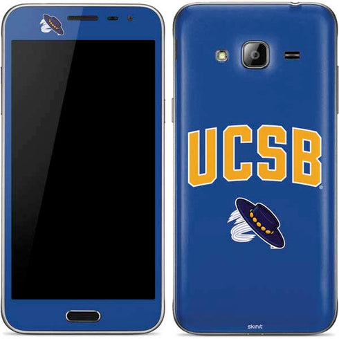 University of California-Santa Barbara UCSB Galaxy J3 Skin
